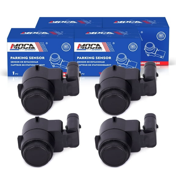 MOCA AUTOPARTS 4Pcs Parking Aid Sensor Fit for 2008-2013 BMW 128i & 2007-2013 BMW 328i & 2009-2016 BMW Z4