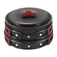 thumbnail image 2 of LEEYNEER 8 Piece Aluminum Camping Mess Kit, 2 of 8