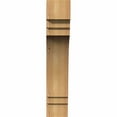 thumbnail image 2 of 3 1/2"W x 10"D x 18"H Pescadero Smooth Corbel, Western Red Cedar, 2 of 9