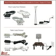 thumbnail image 5 of Royal Designs Light Dimmer Plug in Switch for Halogen and Incandescent Bulbs with Slider, 6 Feet Cord, 300W, Set of 2, 5 of 5