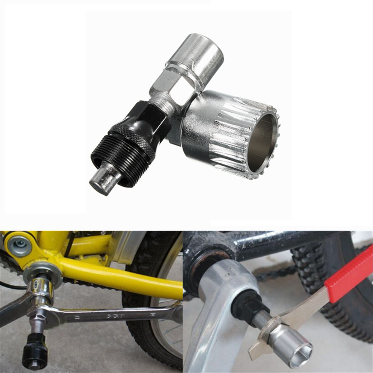 bicycle crank extractor