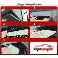thumbnail image 3 of EPAuto CP285 (CF10285) Premium Cabin Air Filter includes Activated Carbon, 2 Packs, 3 of 4