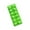 Green, variant on EUDIDV Baking Biscuit Molds Madeleine Cake Non-stick Baking Pan 12 Even Cake Bread Baking Utensils Biscuit Mold Shape