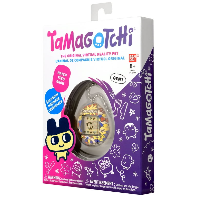 Original Tamagotchi - Mametchi Comic Book