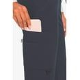 thumbnail image 5 of MED COUTURE Women Yoga 2 Cargo Pocket Pant, Color: Pewter, Size: S (8758P-PWTR-S), 5 of 5