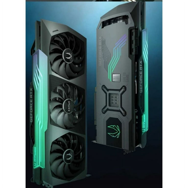 Zotac NVIDIA GeForce RTX 3080 Ti Graphic Card, 12 GB GDDR6X
