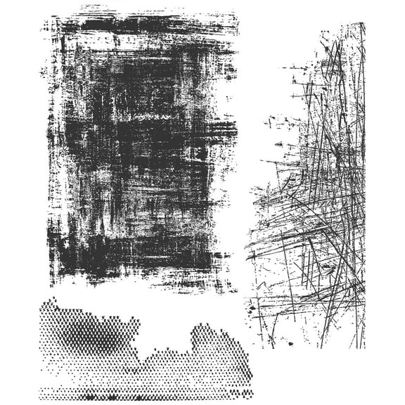 Tim Holtz Cling Stamps 7"X8.5"-Slight Alterations