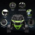 thumbnail image 2 of Licensed Can-Am Kids Electric Ride On UTV – Off-Road Truck Toy with Remote Control, Spacious Seat, LED Lights, Spring Suspension, Realistic Features for Boys & Girls, 2 of 14