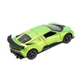 thumbnail image 3 of 1/32 Model Cars, Collectible Multifunctional Zinc Alloy + ABS Pull Back Toy Car  For Level Road Green, 3 of 8