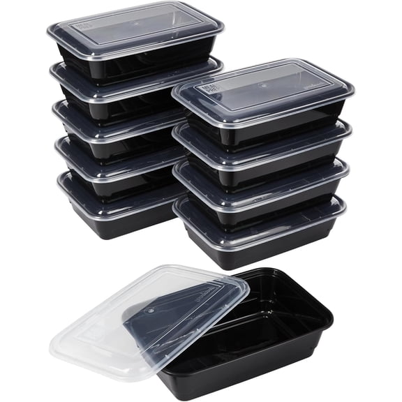 Meal Prep Containers, Single