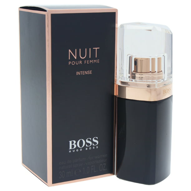 Hugo Boss - Boss Nuit Pour Femme Intense by Hugo Boss for Women - 1 oz ...