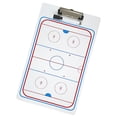 thumbnail image 4 of Tablero de entrenamiento de Hockey sobre hielo, marcador para entrenadores, pizarra blanca, tablero táctico regrabable suave, tablero de práctica de, 4 of 8