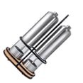 thumbnail image 1 of Bearachild Molinillos de Metal de acero inoxidable a prueba de herrumbre accesorios para el hogar molinillo de sal herramienta de molienda de operación Cocina y Comedor Con estante Bearachild HA065776-02, 1 of 6