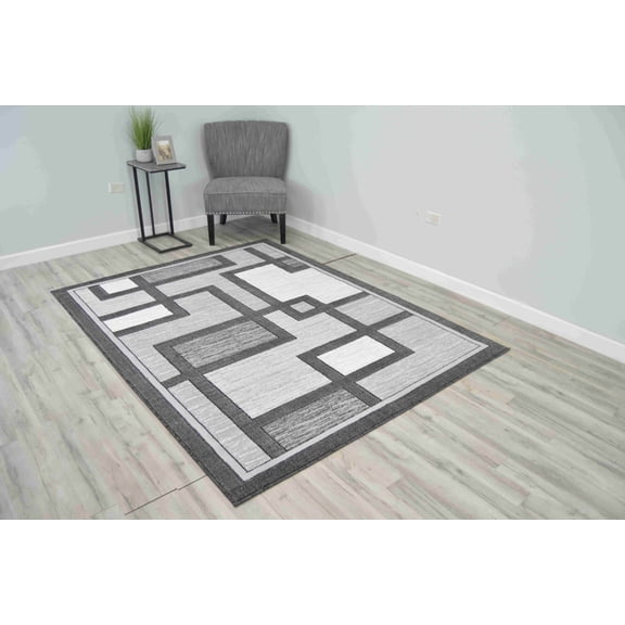 Sultan Rug DESIGN 3009 - 2'6"x3'9", Grey