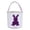 Purple, variant on Easter Basket Bags,Easter Eggs/Gift Baskets for Kids,Bunny Tote Bag Bucket for Easter Eggs,Toys, Candy,Gifts