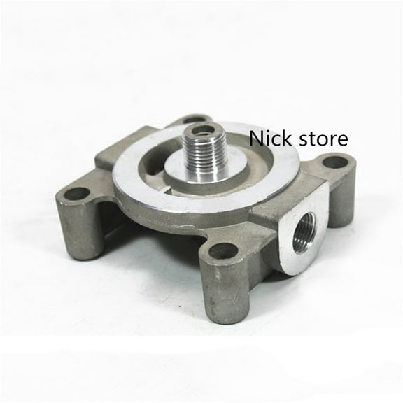 Ivory-Generator Set Diesel Water Separation Assembly, Coolant Filter, Filter Base, WF2071, WF2072, WF2073, Fleetguard 4058964 CumSERVICES