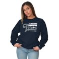 thumbnail image 4 of Texas Cool Vintage Retro TX Souvenir Sweatshirt for Men or Women Brisco Brands S, 4 of 6