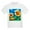 White, variant on CafePress - Sunflowers Painting T Shirt - Light T-Shirt Kids XS-XL