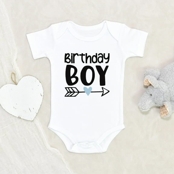 Newbabywishes - Adorable Birthday Boys Baby Clothes for Boys - First Birthday Baby Clothing