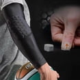 thumbnail image 2 of Codera de voleibol, manga de brazo de baloncesto, 1 par de protección de codo para voleibol, baloncesto, fútbol, ​​balonmano, tenis, golf,, 2 of 5
