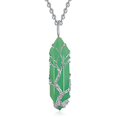thumbnail image 3 of WIFKLSIIPG Natural Hexagonal Pendant Unique Gemstone Jewelry, 3 of 7