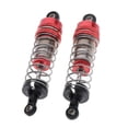 thumbnail image 4 of Amortiguador de choque delantero y trasero de metal de 4 pares para accesorios de orugas RC 1/14 perfke Piezas de automóviles RC, 4 of 8