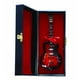 thumbnail image 5 of 7" Gibson Electric Guitar with Case & Stand Miniature Replica Musical Instrument, 5 of 6