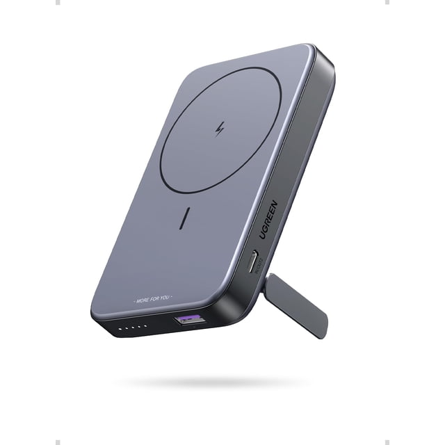 Batería externa magnética UGREEN de 10.000 mAh con soporte PD de 20 W
