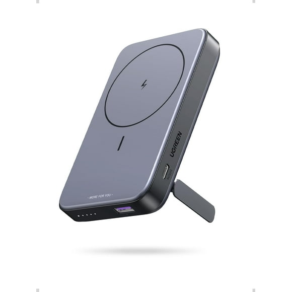 Batería externa magnética UGREEN de 10.000 mAh con soporte PD de 20 W