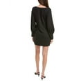 thumbnail image 2 of Nicholas womens  Hilda Shift Dress, 6, Black, 2 of 3