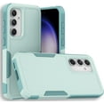 thumbnail image 1 of [PST] Samsung Galaxy S24 FE Hard Case, Dual Layers Heavy Duty Rubber Armor Bumper Hard Case Cover, 1 of 5