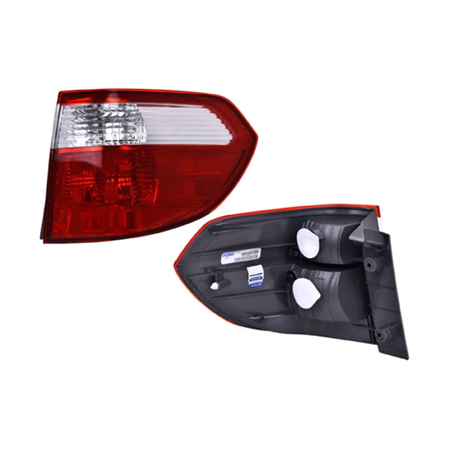 Calavera DEPO 2005 A 2007 Honda Ext Der Roja S/Foco