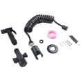 thumbnail image 4 of Chendee Matte Black Bidet Toilet Spray Douche Shattaf Shower Head Purifying Set,5#, 4 of 9