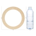 thumbnail image 2 of Small Wreath Frame 8 inch, Pack of 10 DIY Wreath Forms, Circle Shaped Wreath Frame, 8 inch Wooden Rings for Crafts, by Woodpeckers, 2 of 6
