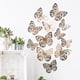 thumbnail image 3 of 12 pegatinas de pared de mariposa hueca con textura de metal 3D. Wmkox8yii fhajkh512, 3 of 6