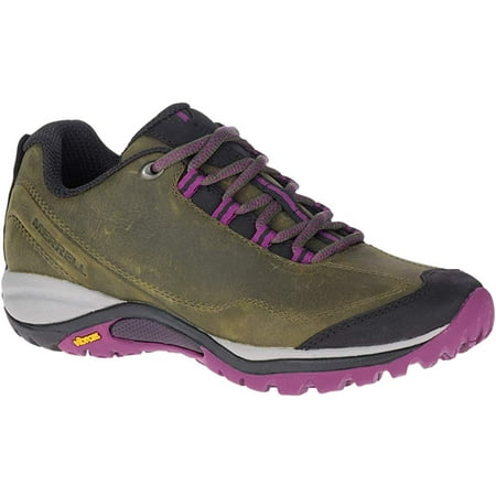 

Merrell Womens Siren Traveller 3 Hiking Shoe Olive/Purple 7.5