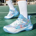 thumbnail image 3 of Bolognifi 2026 Fashion Casual Running Outdoor Sneakers Men's Shoes Training Sports Basketball - BLUE_8, 3 of 6