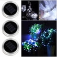 thumbnail image 4 of Wosthever Botella de vino led de cadena con 20 luces LED para botella, para fiesta, boda, Navidad, Halloween, Bar, decoración, blanco cálido Iluminación y accesorios blanco 2M 20LED, 4 of 6
