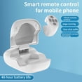 thumbnail image 4 of Control remoto Injueey para cámara inalámbrica Bluetooth negro, 4 of 6