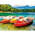 thumbnail image 4 of Cra-Z-Art Kodak 350-Piece Colorful Boats on the Lake Adult Jigsaw Puzzle, 4 of 6