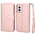 thumbnail image 3 of for Motorola G Power 5G 2024 Case, Moto G Power 5G 2024 Wallet Case, Moto G Power 2024 PU Leather Case,Luxury Cash Credit Card Slots Holder Carrying Folio Flip Cover Kickstand & Hand Strap, 3 of 8