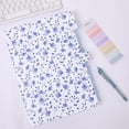 thumbnail image 6 of WarmHaven Expanding File Folder with 5 Pockets, Floral Accordion File Organizer for Important Document，Portable Receipt Paper Organizer，School Office Supplies,Blue, 6 of 8