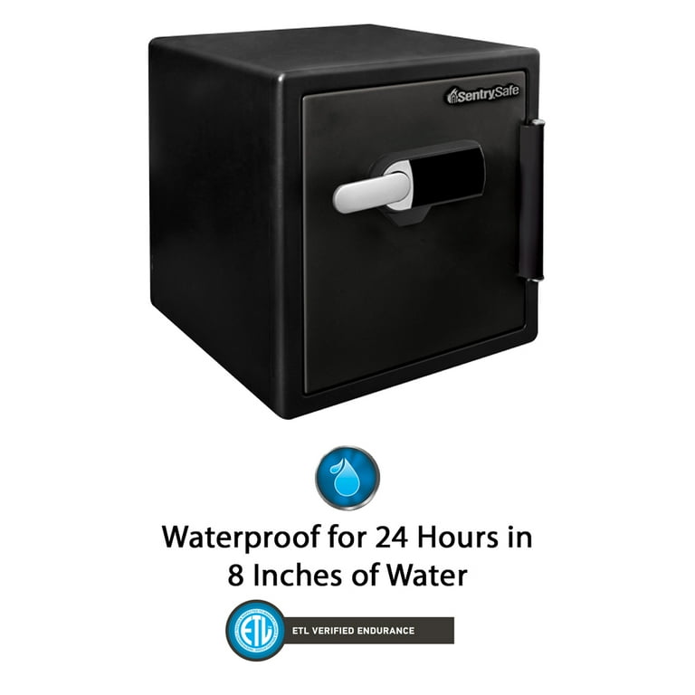 SentrySafe SFW123TTC Fire-Resistant and Water-Resistant Safe