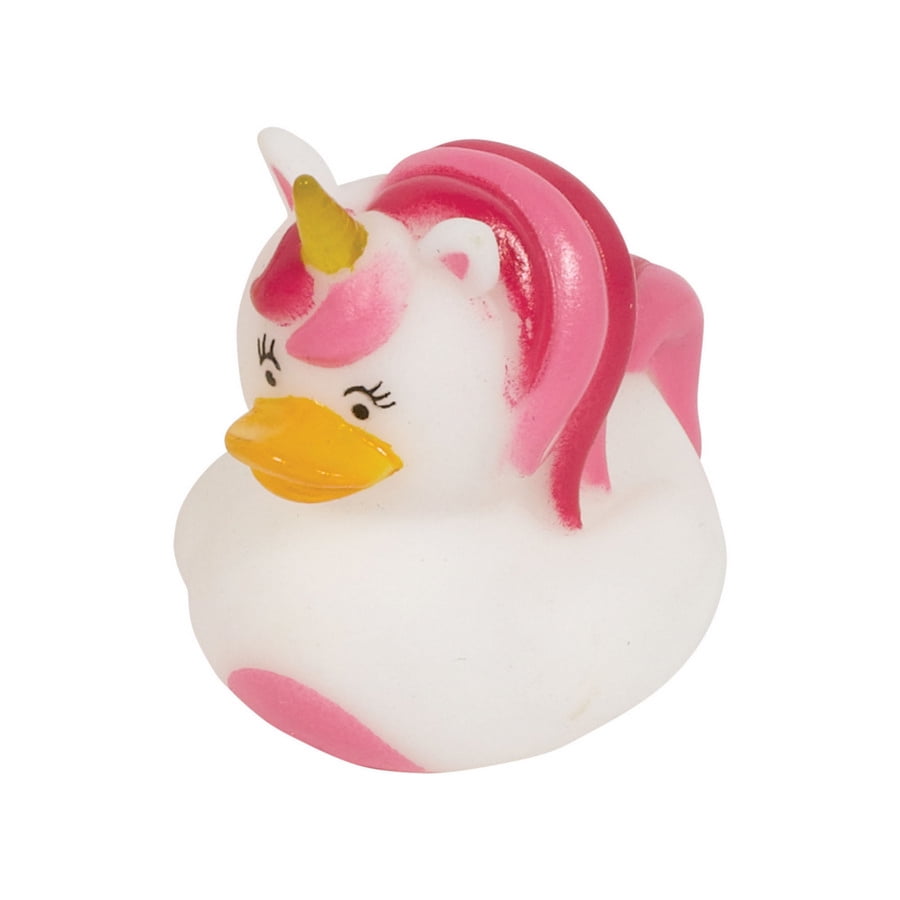 Various Unicorn Rubber Ducks / Favors (18ct)