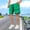 Green, variant on Men's Loose Sports Basketball Quarter Pants Color Matching Printed Pants Mens Athletic Shorts Brown S
