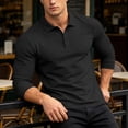 thumbnail image 6 of Enjoytime Shirts for Men Long Sleeve Collared Button Down Work Shirt Casual Classic Pullover Tops, 6 of 8