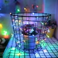 thumbnail image 3 of 33ft 100LED Waterproof Outdoor Fairy String Lights for Christmas Tree Wedding Valentine's Day Party Garden Patio Decoration, 3 of 7