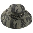 thumbnail image 2 of Kmbangi Adults Camouflage Print Sun-Resistant Fisherman Cap with Wind Rope, 2 of 2