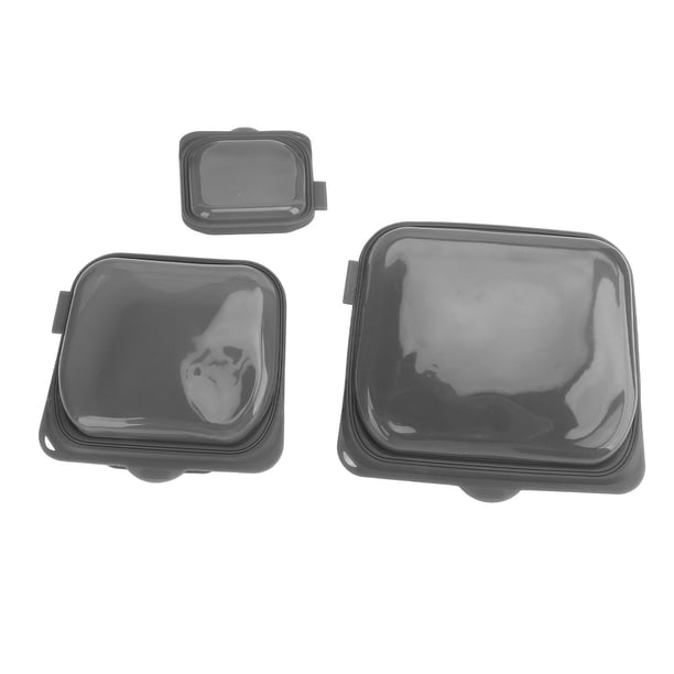 Bolsas De Almacenamiento De Alimentos 3 Piezas, Bolsas De Bocadillo De Silicona Reutilizables Con Cañones De Silicona Con Cerradura De Cremallera Hermética Para Bocadillos,