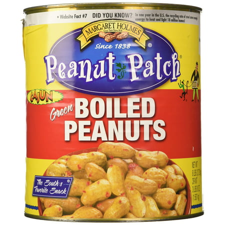 Margaret Holmes Green Cajun Boiled Peanuts - 6lb (Best Way To Boil Peanuts)